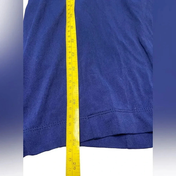 Susana Monaco Blue Jersey Jumpsuit - Picture 8 of 8